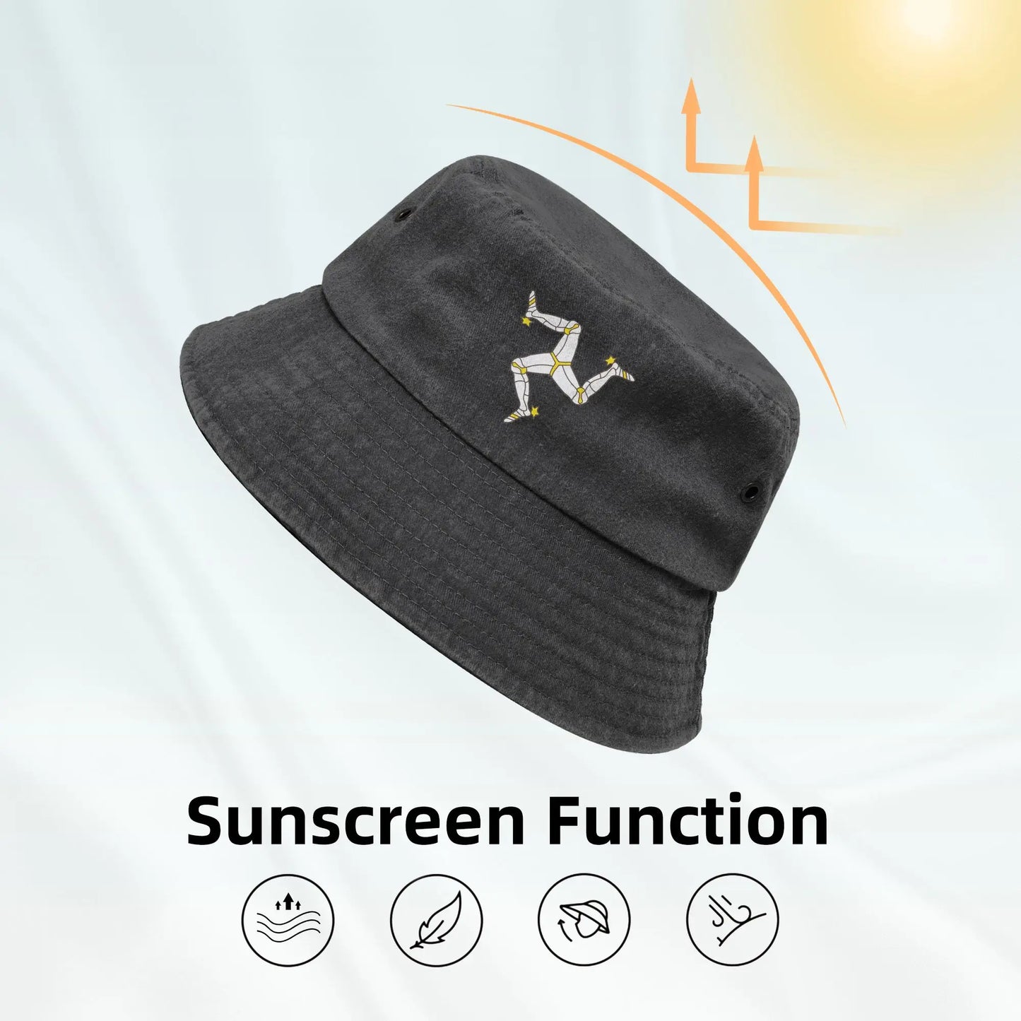 Unisex Bucket Hat Isle Of Man