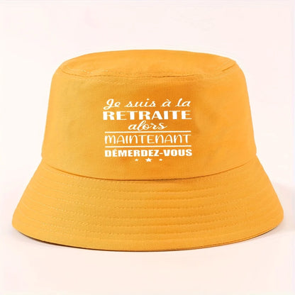 Retraite Démêlez-Vous Reversible Bucket Hat