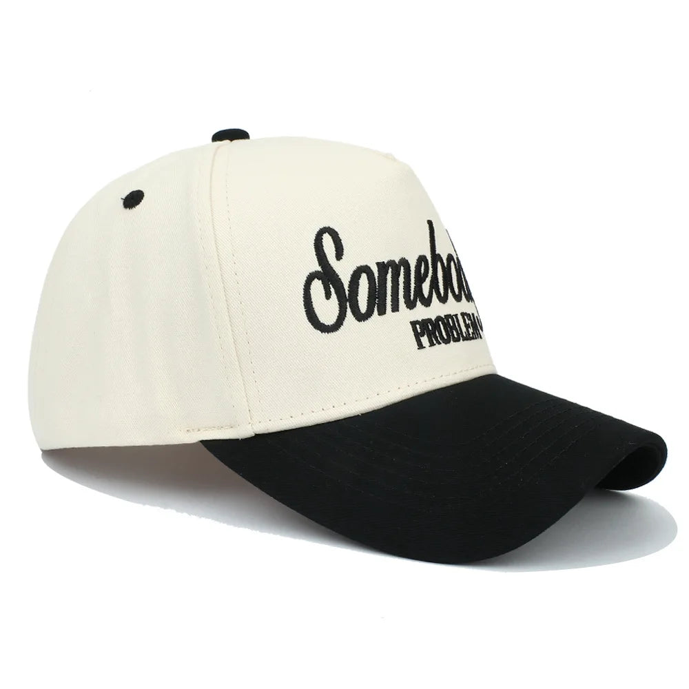 Embroidery Trucker Hat Men Women Summer Caps Breathable Outdoor Sports
