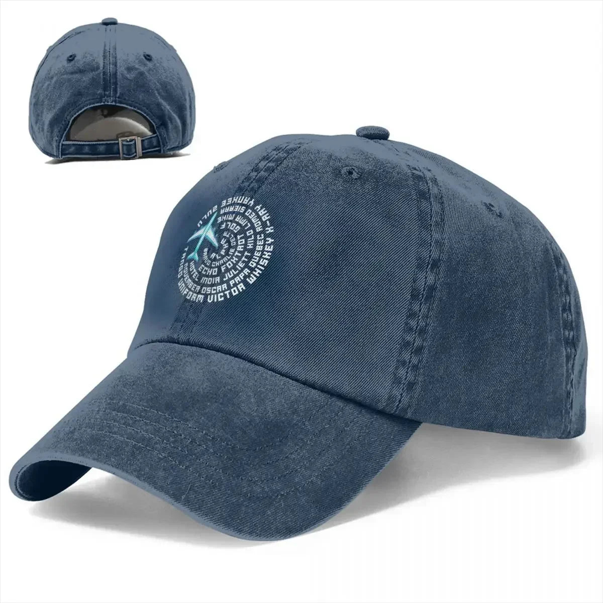 Phonetic Aviation Baseball Cap