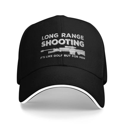 Long Range Shooting Baseball Cap