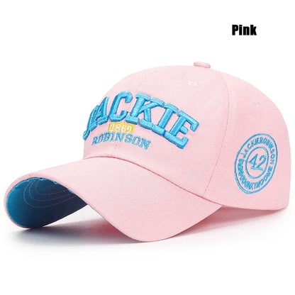 Fashion Classic Unisex Cotton Soft Top 3D Letter Embroidery Baseball Cap Men Women Outdoor Sport Casual Adjustable Snapback Hats
