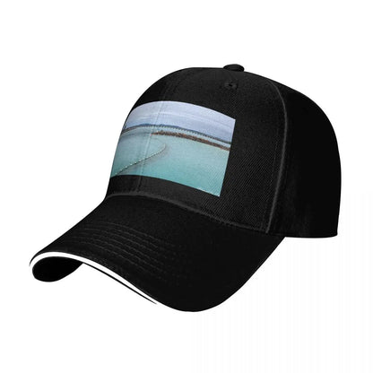 Tuncurry Rock Pool 201 Curved Brim Baseball Cap