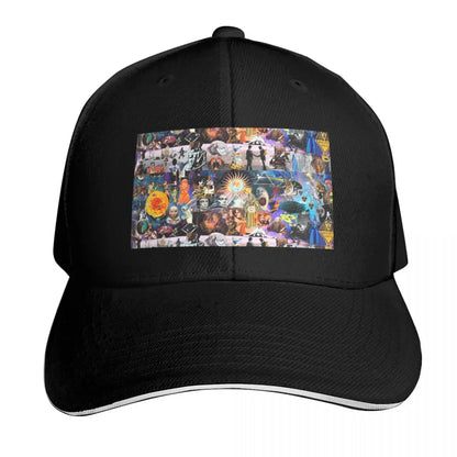Prog Rock Classic Art Baseball Cap