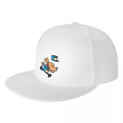 2026 Officer Dog Man Running Snapback Cap