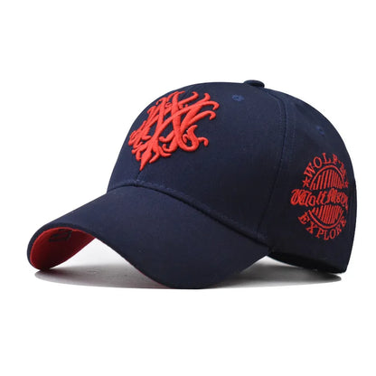 Fashion Baseball Caps Snapback Hats Men Women Adjustable