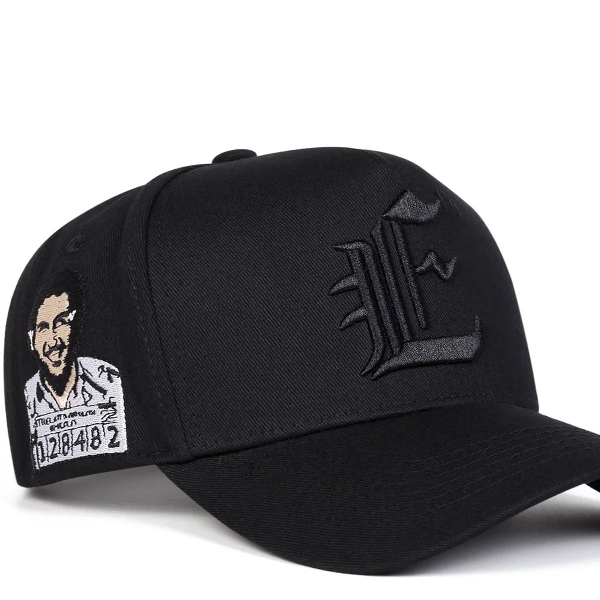 E Embroidered Baseball Cap