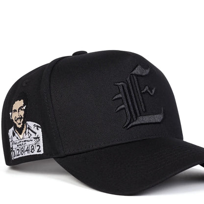 E Embroidered Baseball Cap