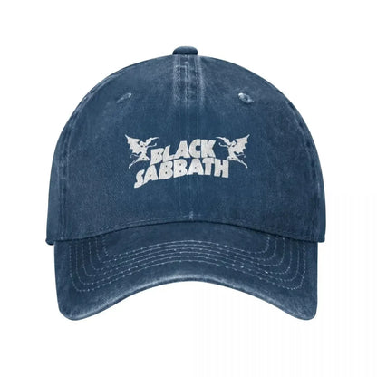Black Adjustable Snapback Baseball Cap