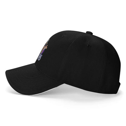 Go Outside Nerd Baseball Cap