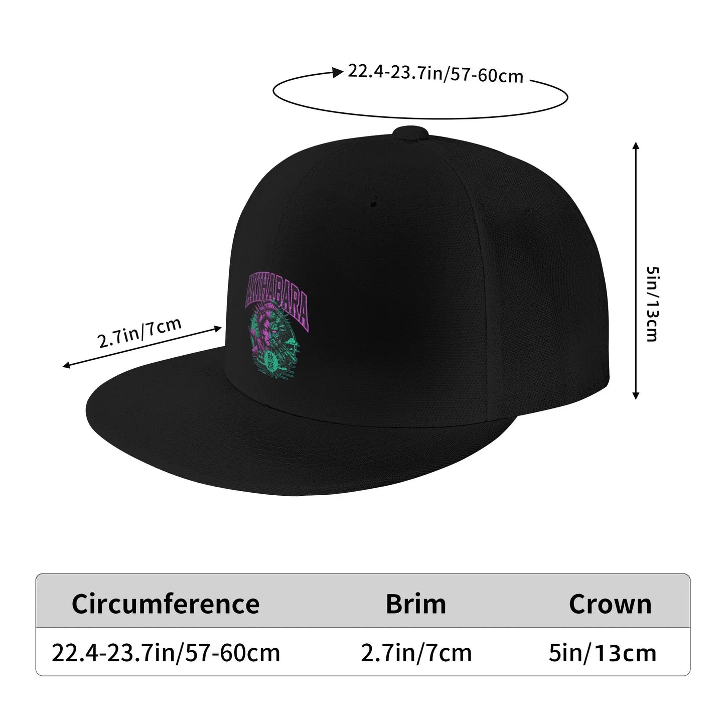 Akihabara Cyber Geisha Snapback Cap