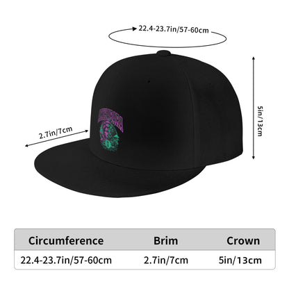 Akihabara Cyber Geisha Snapback Cap