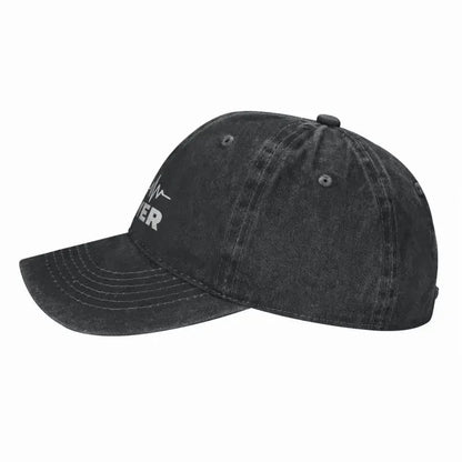 Lawyer Heartbeat Snapback Baseball Cap