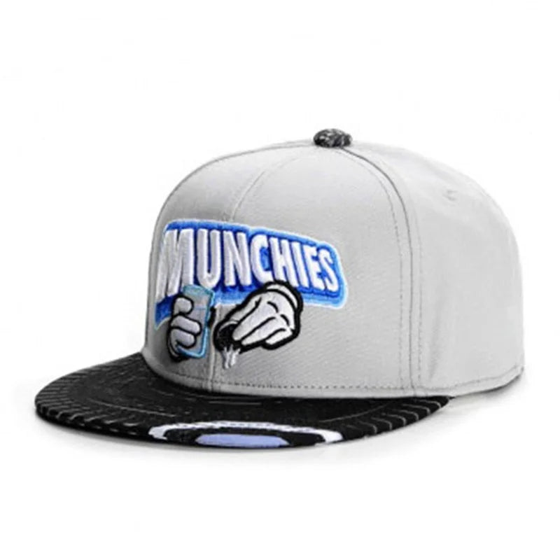 Luxury Cartoon Cotton Snapback Trucker Snapback cap