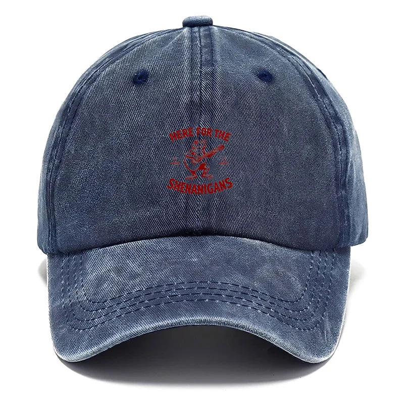 Vintage Funny Quote Washed Baseball Cap