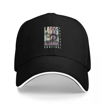 Lagos Algarve Surfing Is My Passion Beach Baseball Cap