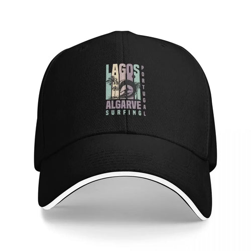 Lagos Algarve Surfing Is My Passion Beach Baseball Cap