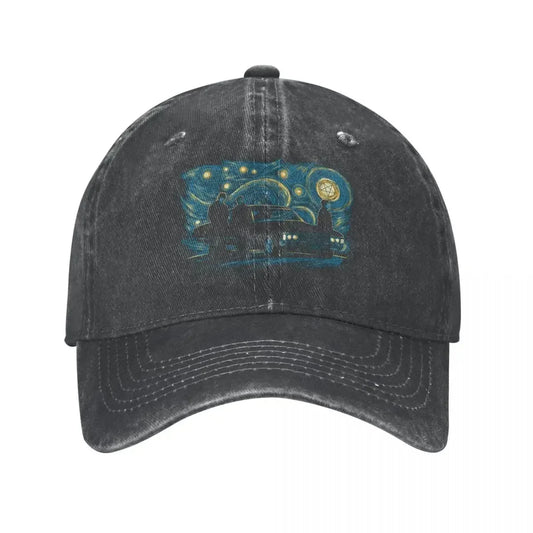 Supernatural Starry Night Baseball Cap