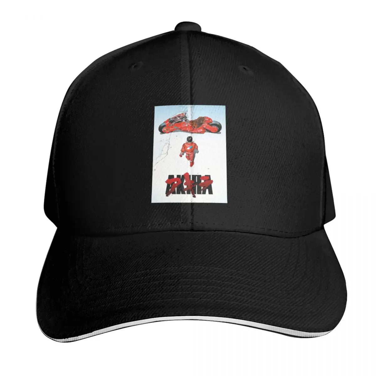 Akira On Road Anime Graphic Baseball Cap