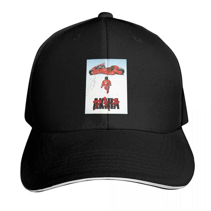 Akira On Road Anime Graphic Baseball Cap
