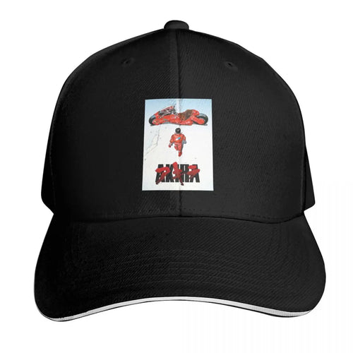 Akira On Road Anime Graphic Baseball Cap