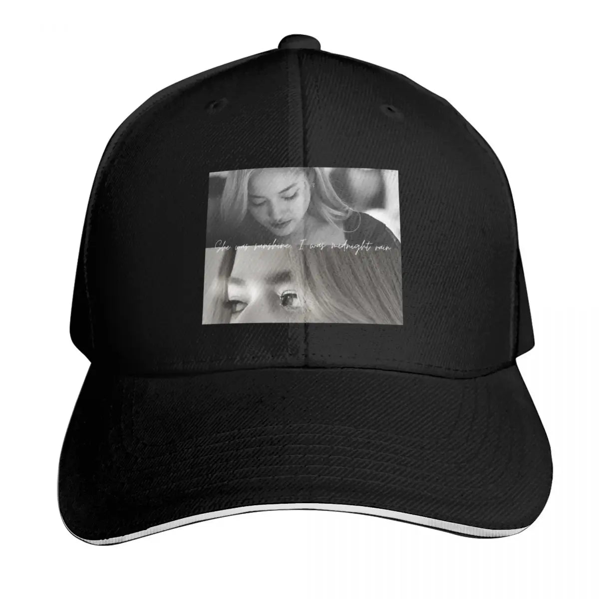 Midnight Rain FreenBecky Breathable Mesh Baseball Cap
