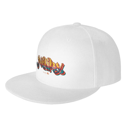 Nebby Retro Pittsburghese Snapback Cap