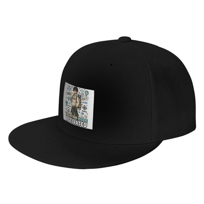 Vacation Mode Activated Snapback Cap