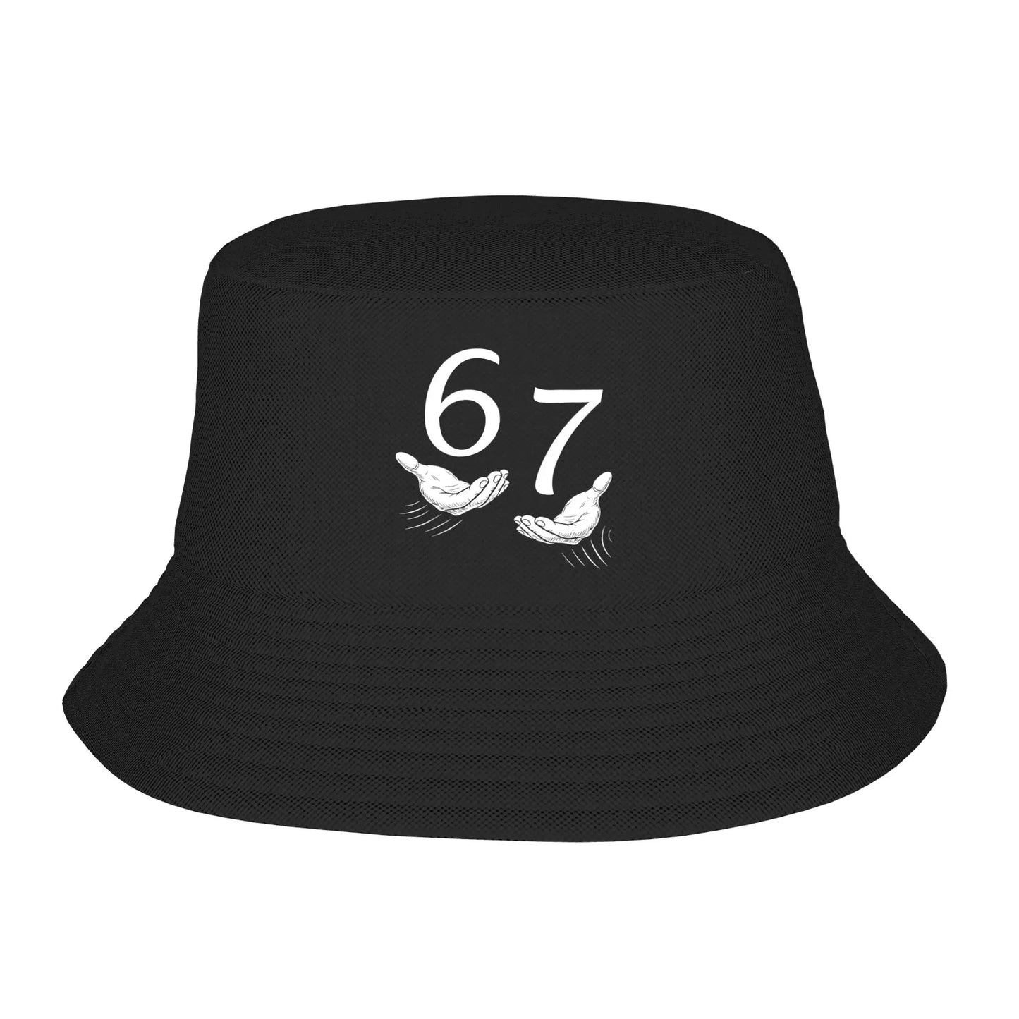 Custom 67 Six Seven Bucket Hat