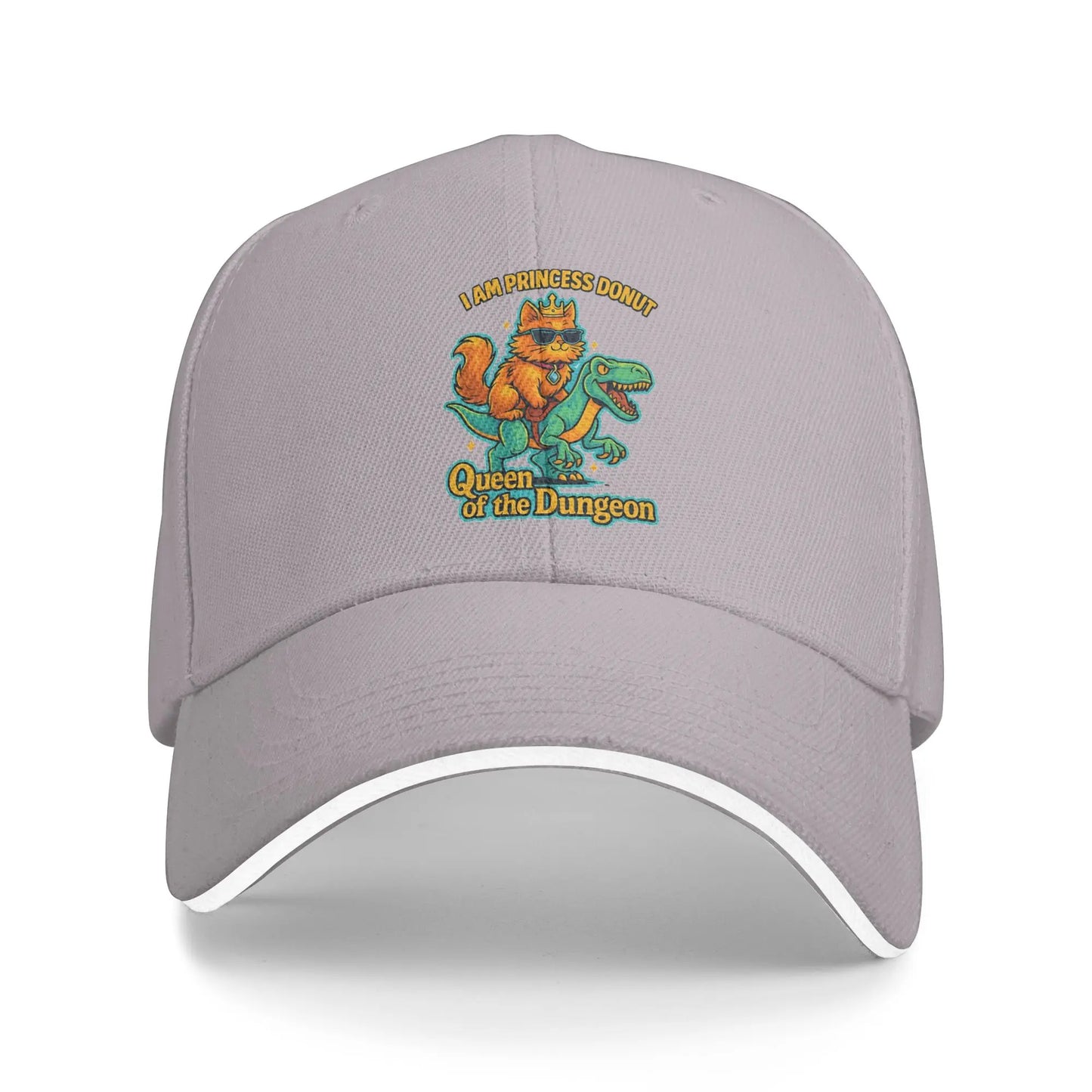 Princess Donut Dungeon Crawler Outdoor Trucker Baseball Cap