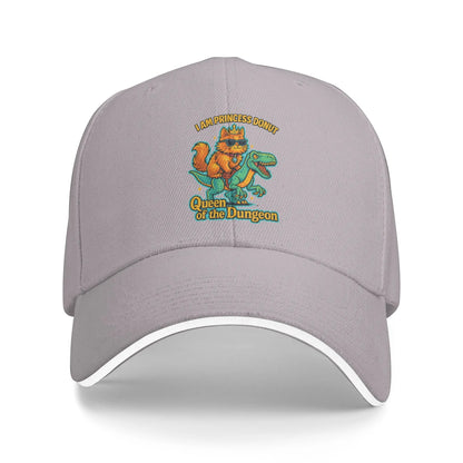 Princess Donut Dungeon Crawler Outdoor Trucker Baseball Cap