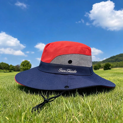 Full Coverage UV Blocking Outdoor Fishing Bucket Hat