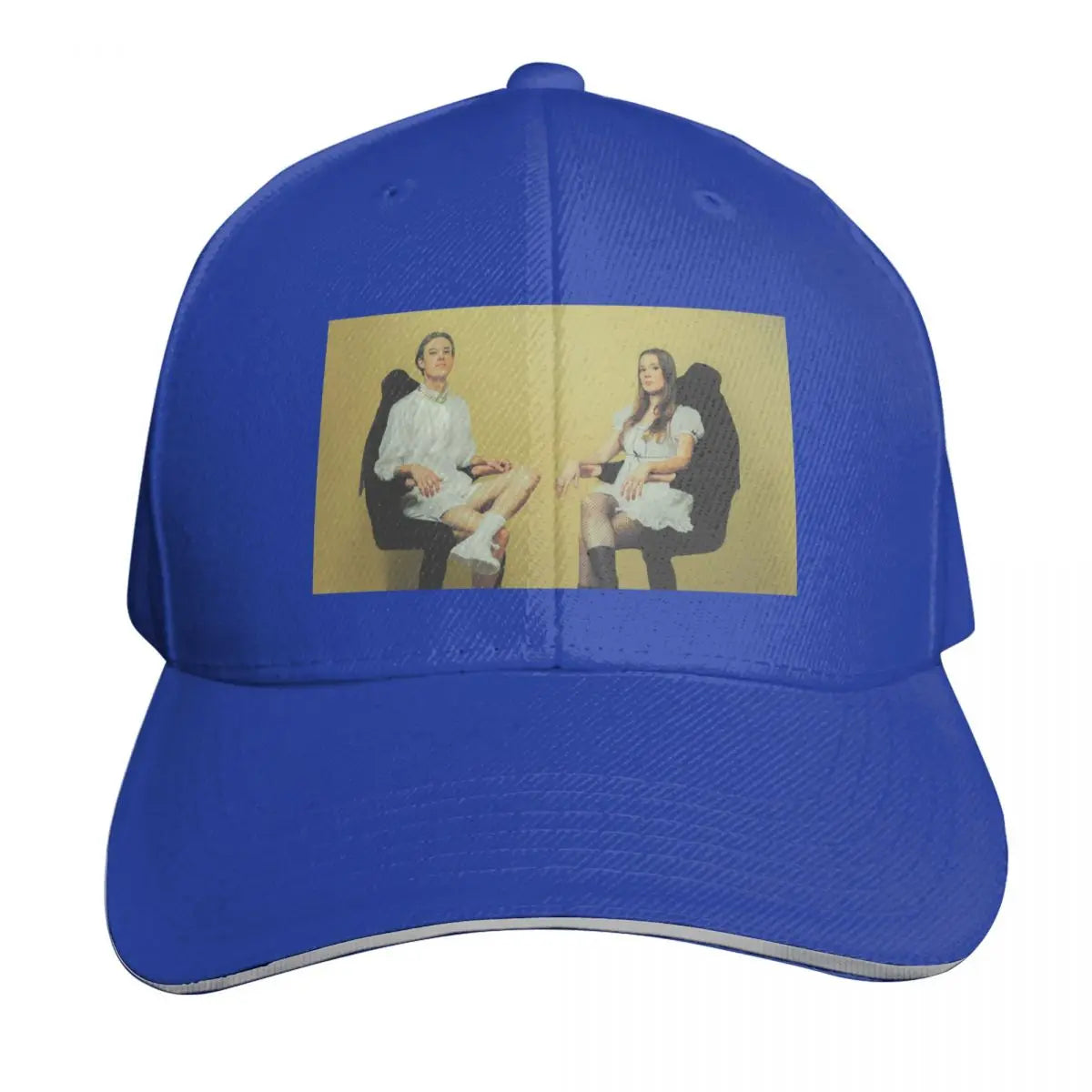 Confidence Man Album Six Panel Structured Baseball Cap