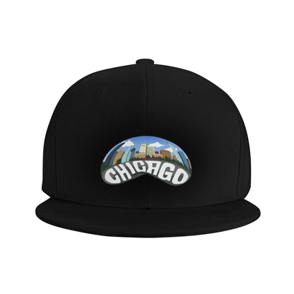 Cloudgate Bean Fashion Flat Brim Snapback Cap