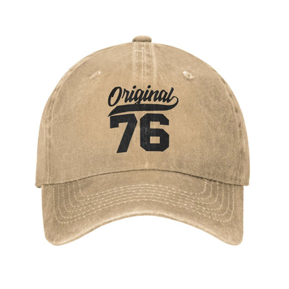 Vintage 1976 Summer Sport Baseball Cap