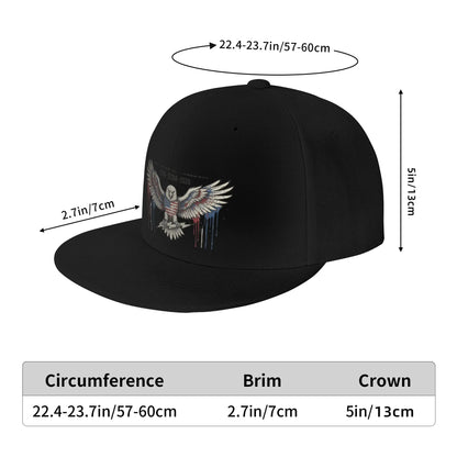 Born Free Japanese Minimalist Snapback Cap