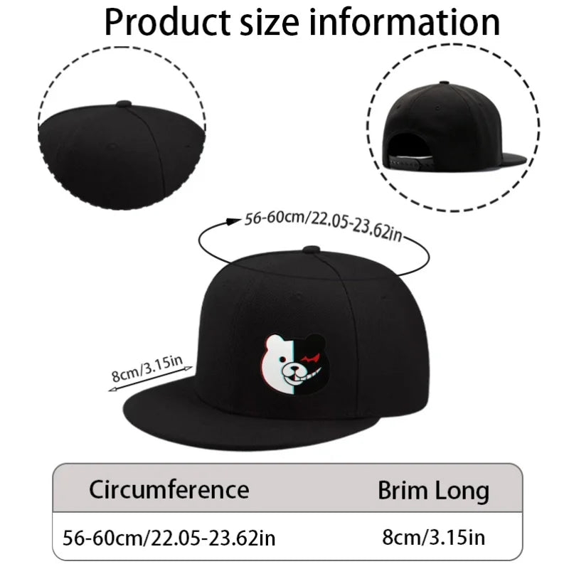 A Unisex Adjustable Cap Featuring