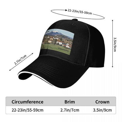 La Rhune Espelette Vintage Baseball Cap