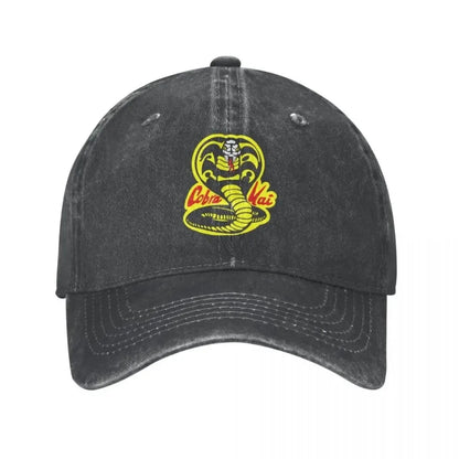 Cobra Kai Denim Snapback Baseball Cap
