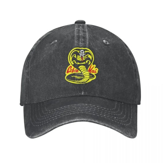 Cobra Kai Denim Snapback Baseball Cap