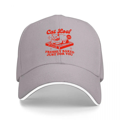 Cat Loaf Freshly Baked Baseball Cap