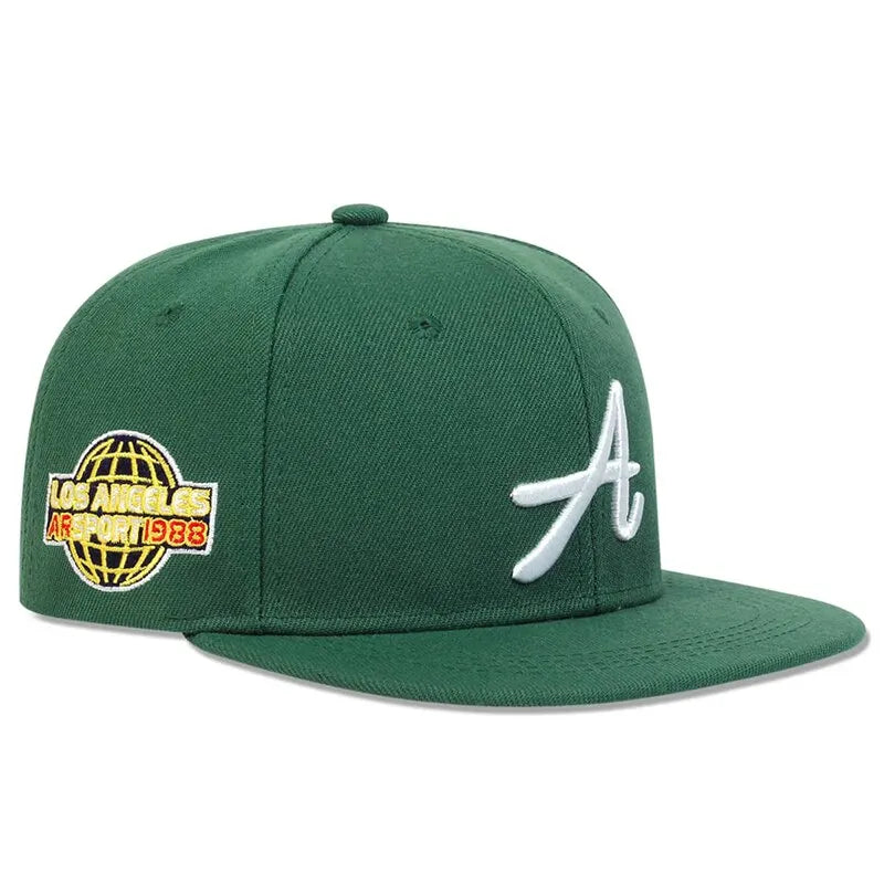 Unisex Gothic Letter Hip Hop Snapback Cap