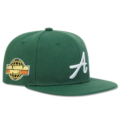 Unisex Gothic Letter Hip Hop Snapback Cap
