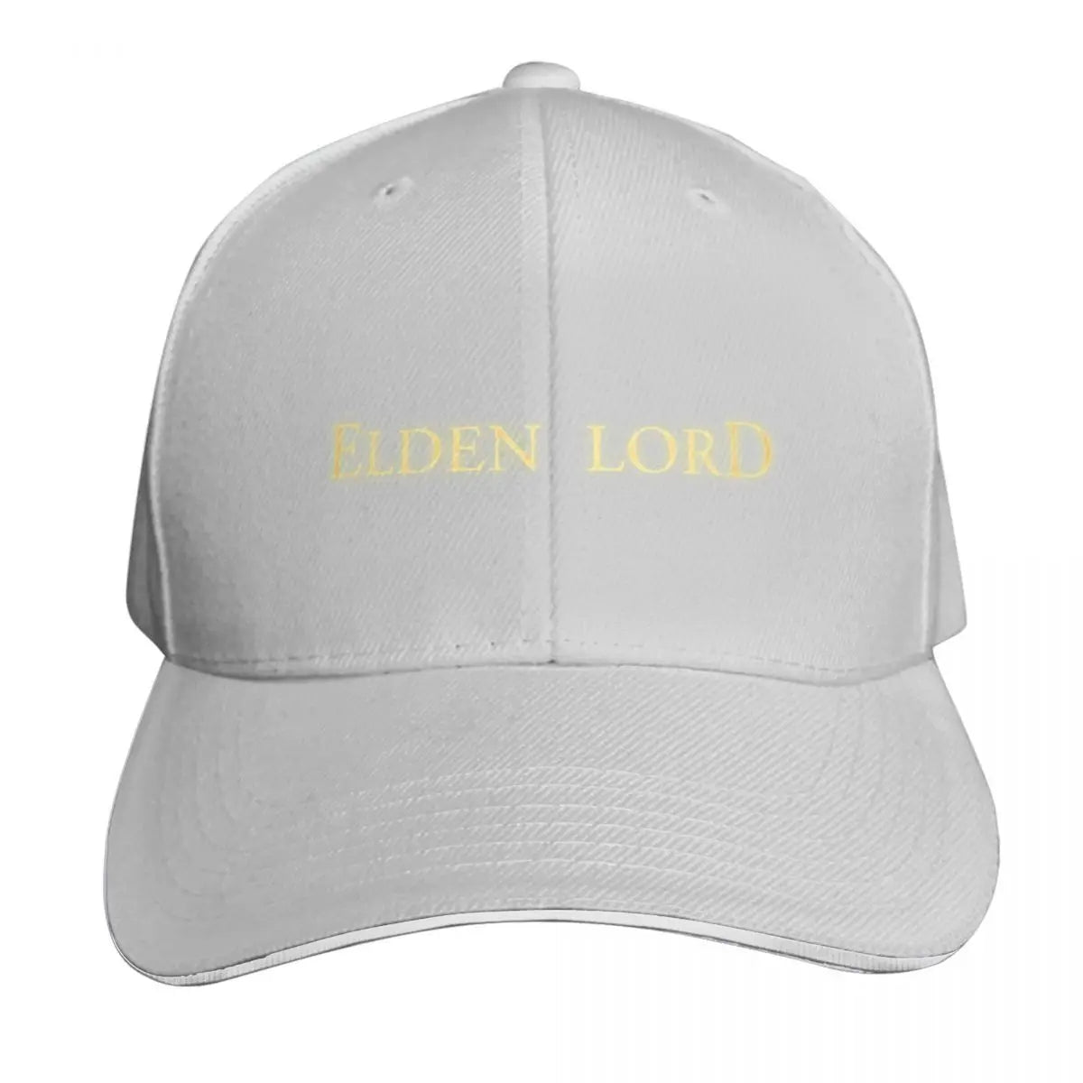 Elden Lord Graphic Unisex Casual Snapback Cap
