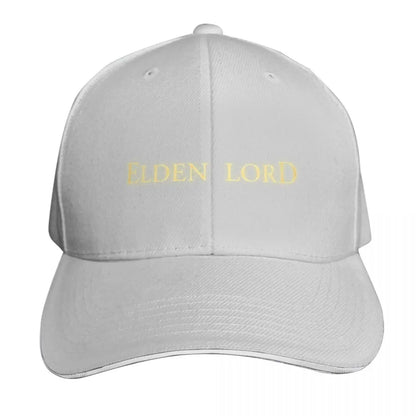 Elden Lord Graphic Unisex Casual Snapback Cap