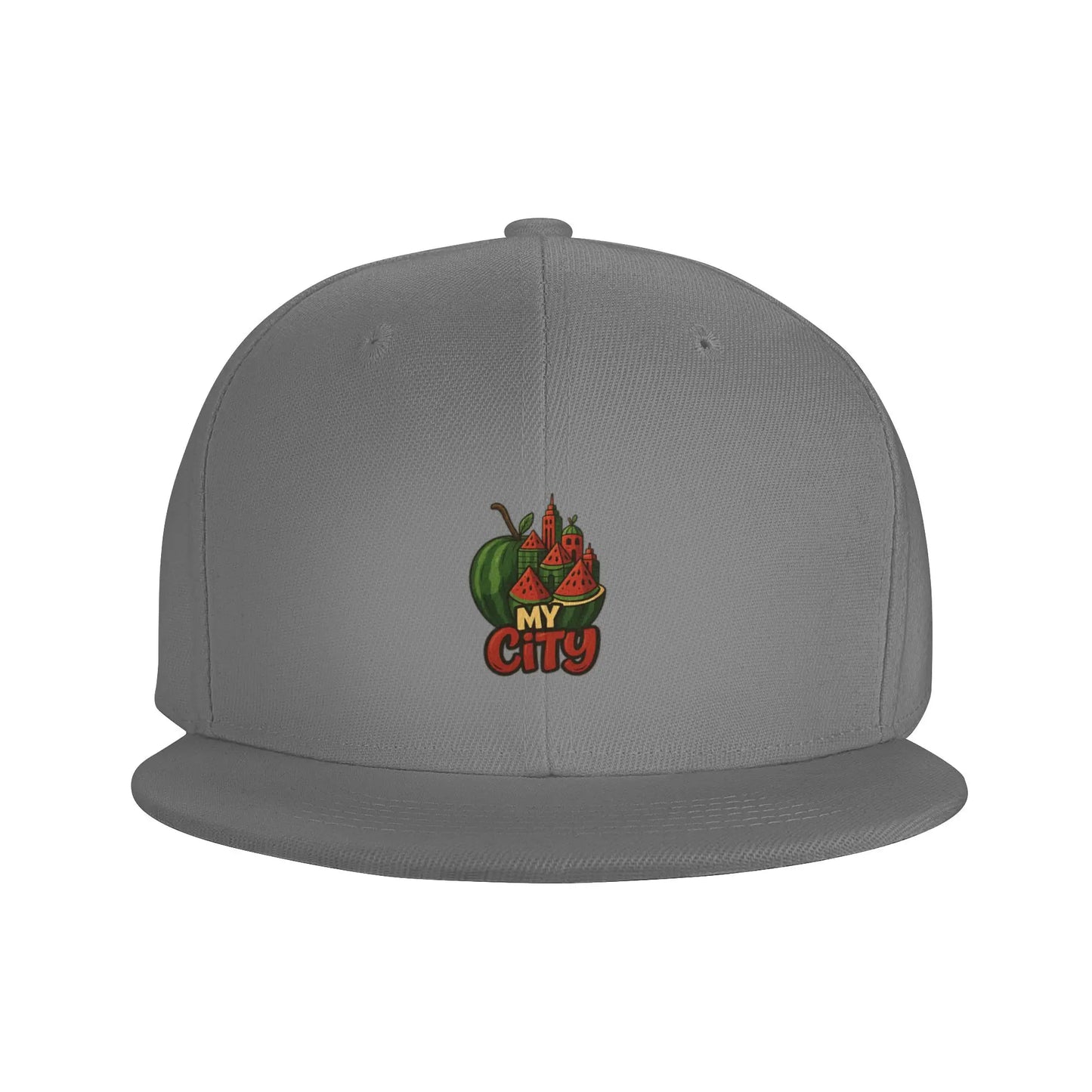 My City Watermelon Snapback Cap