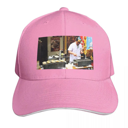 Osaka Street Food Six Panel Baseball Cap