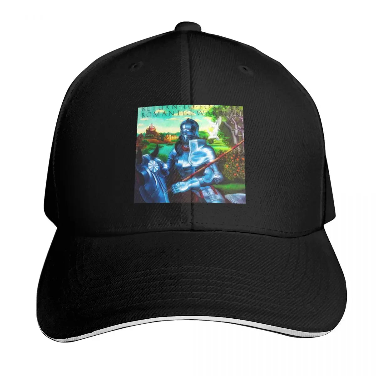 Return To Forever Classic Music Band Baseball Cap