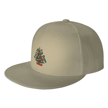Tree's Up Snapback Cap