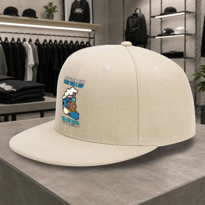 New Steam Train Pattern Unisex All Match Cap